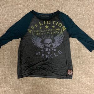 AFFLICTION American Customs T-Shirt